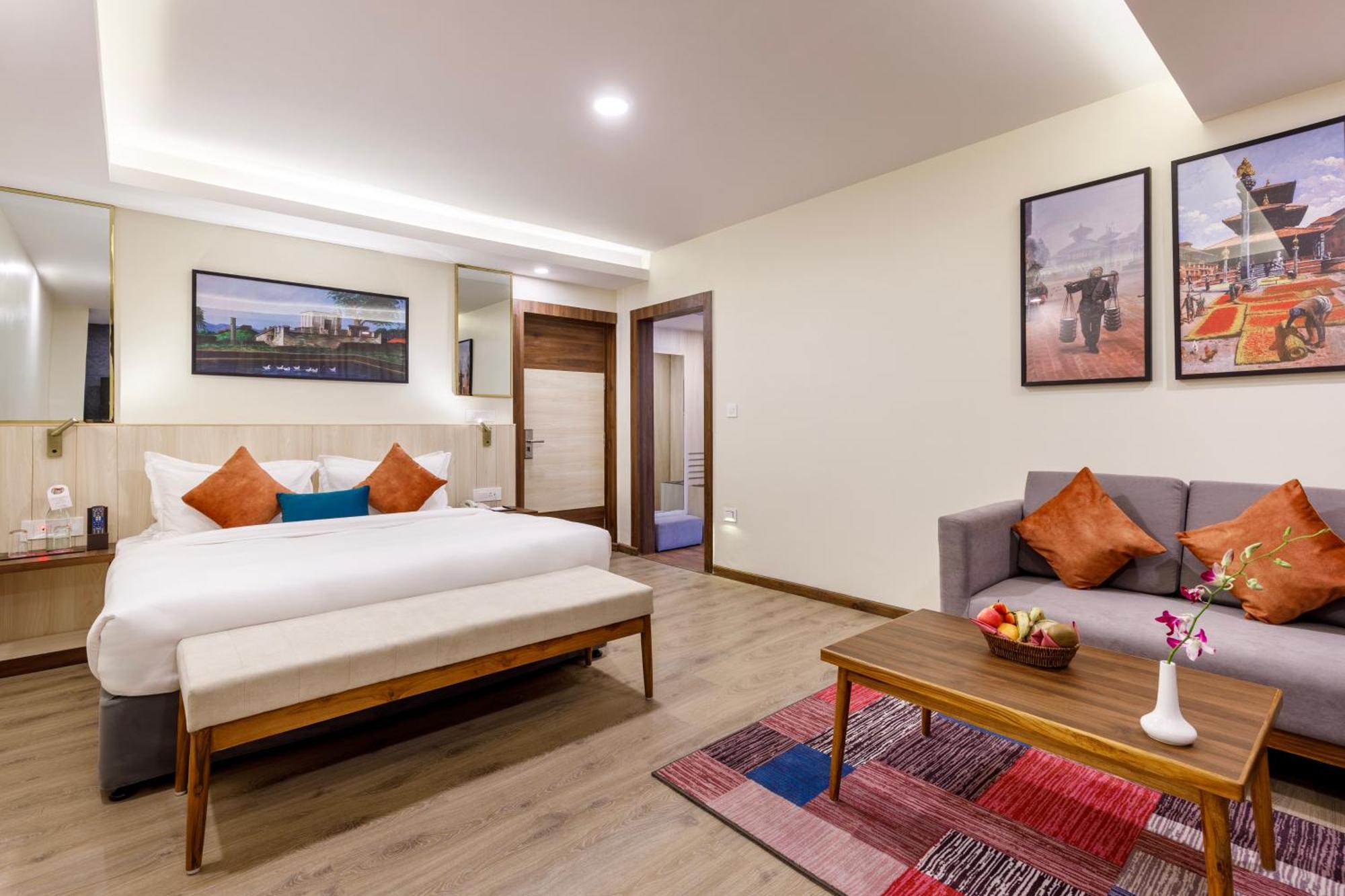 Hotel Sabrina Kathmandu Exterior foto
