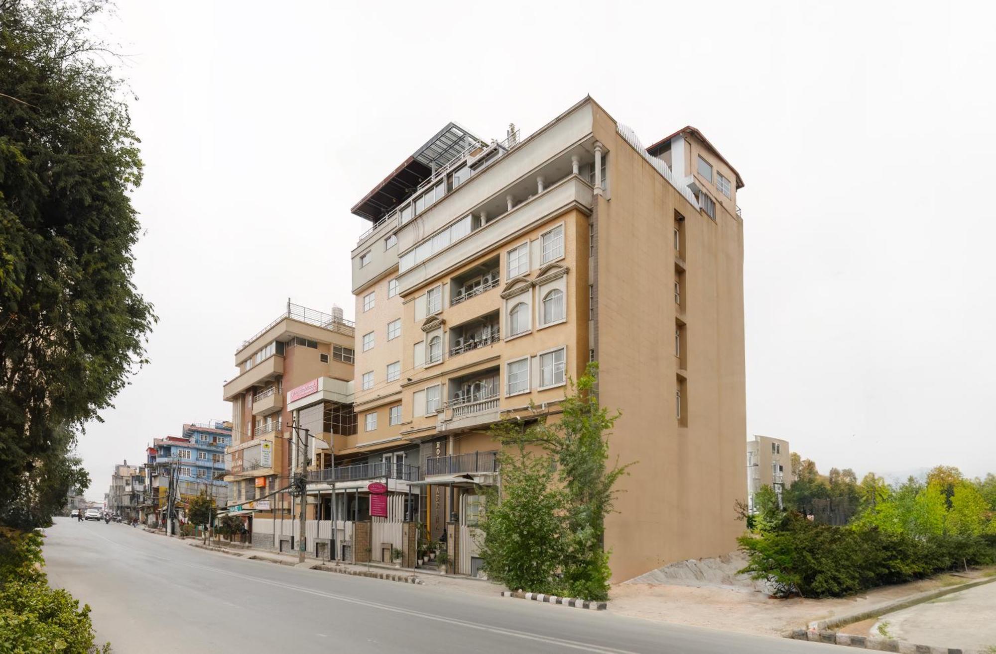 Hotel Sabrina Kathmandu Exterior foto