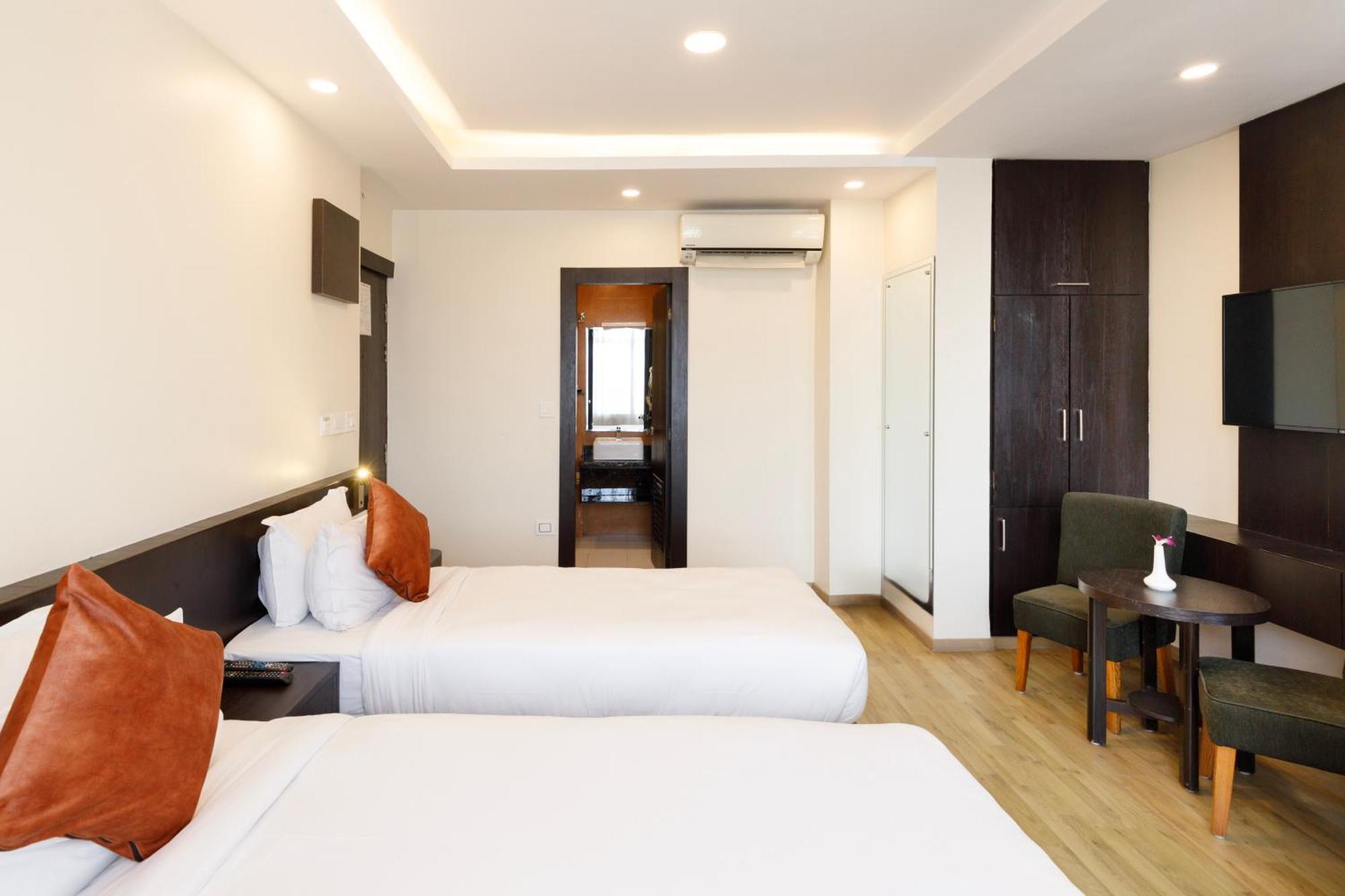 Hotel Sabrina Kathmandu Exterior foto