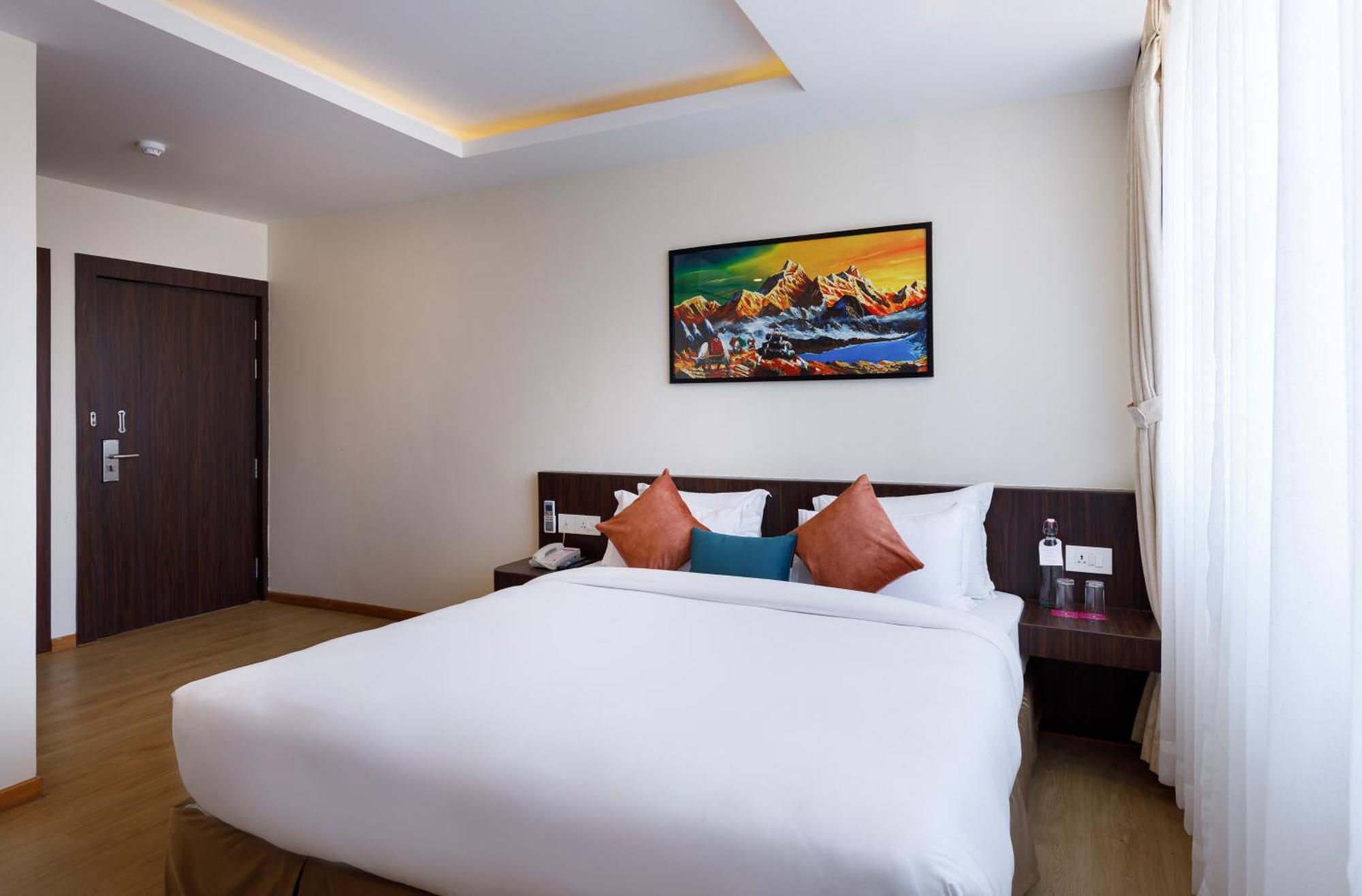 Hotel Sabrina Kathmandu Exterior foto