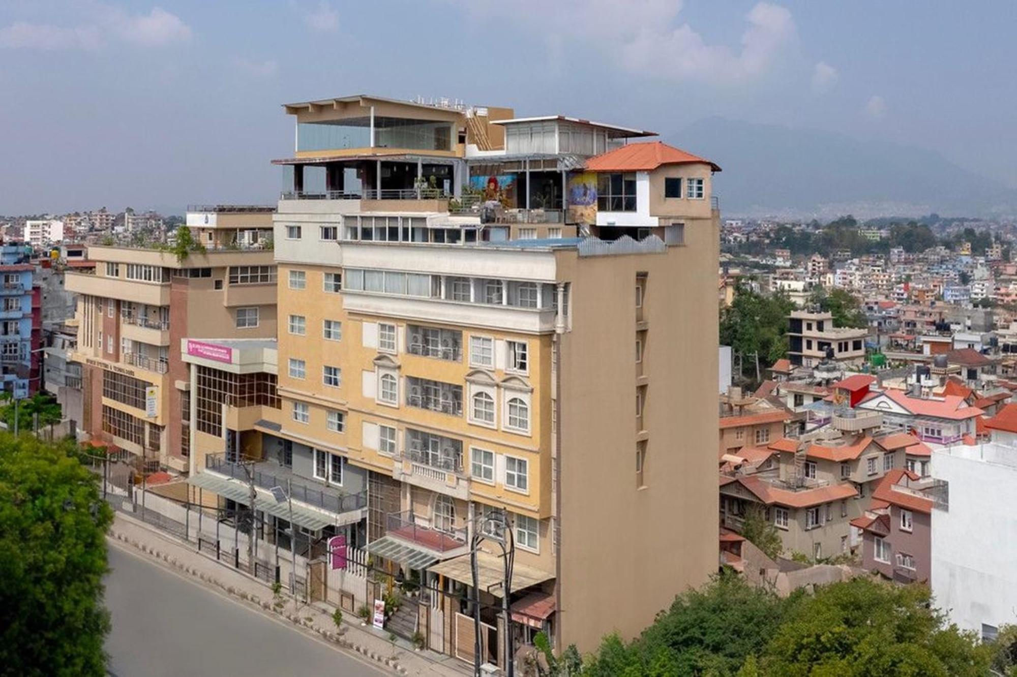 Hotel Sabrina Kathmandu Exterior foto